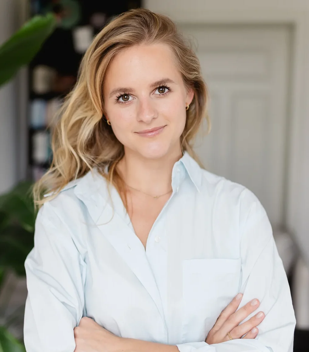 Portrait von Klara Elisa Heck im Bereich Praxis & Über mich.