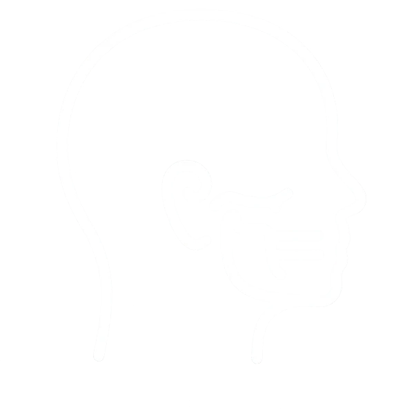 Symbol für Cranio-Sacrale Therapie und ganzheitliche Behandlung von Kopfschmerzen und Kieferbeschwerden.